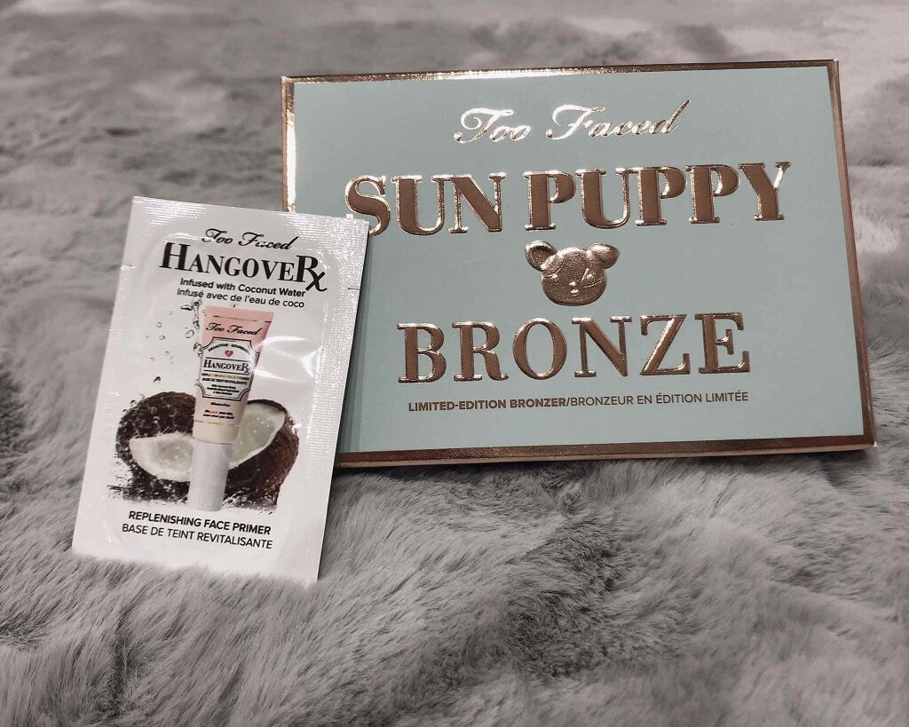 クローバー サン パピー ブロンザー /Too Faced/ブロンザーを使ったクチコミ（2枚目）