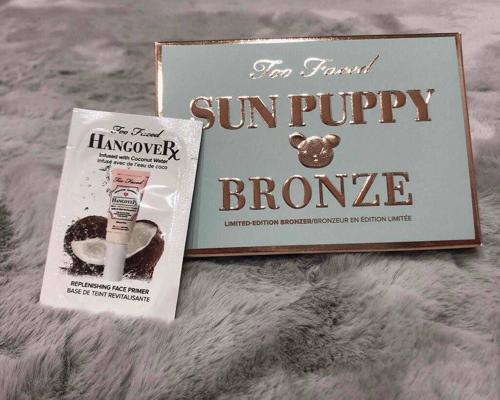 クローバー サン パピー ブロンザー /Too Faced/ブロンザーを使ったクチコミ(2枚目)