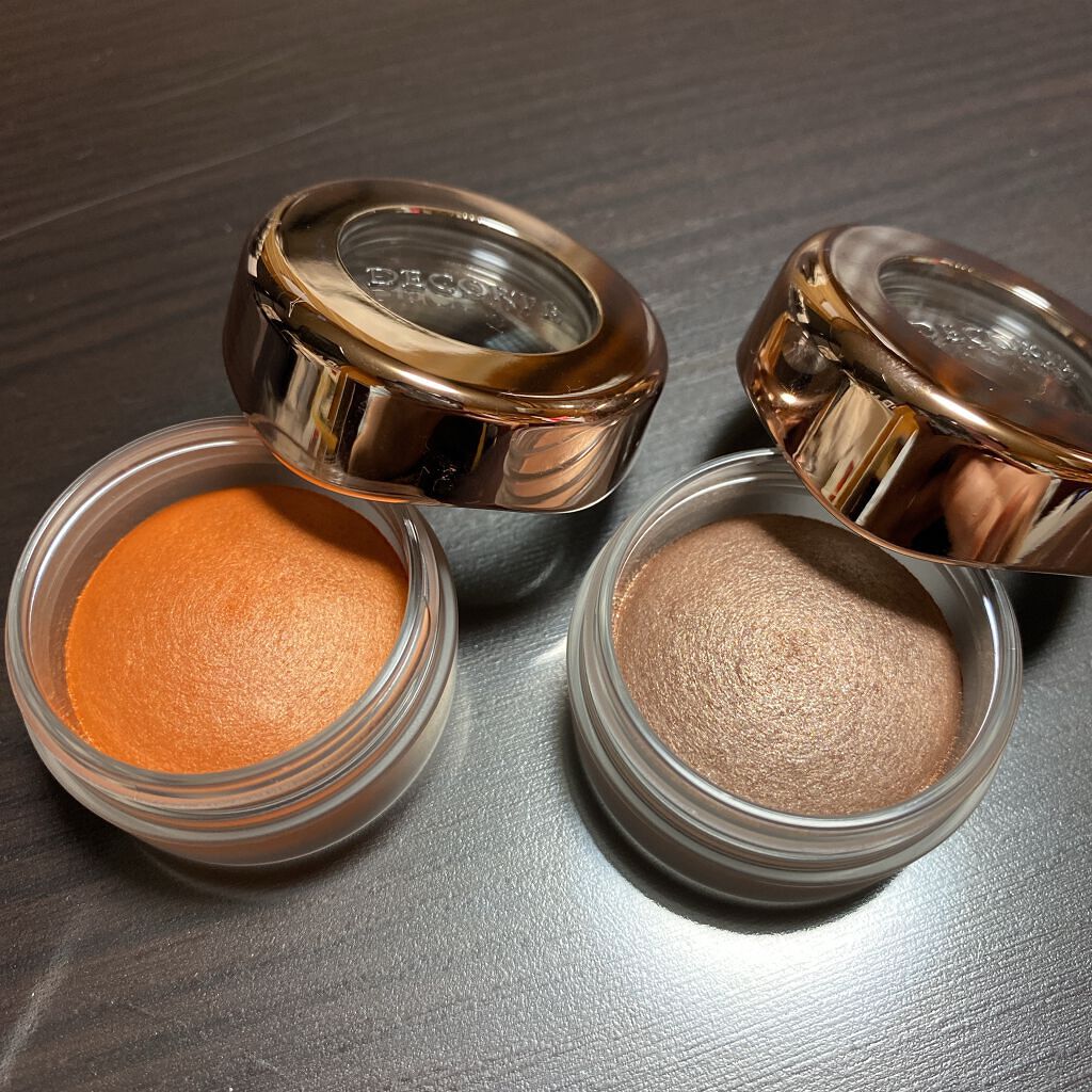 アイグロウ ジェム BE399/DECORTÉ/ジェル・クリームアイシャドウを使ったクチコミ（2枚目）