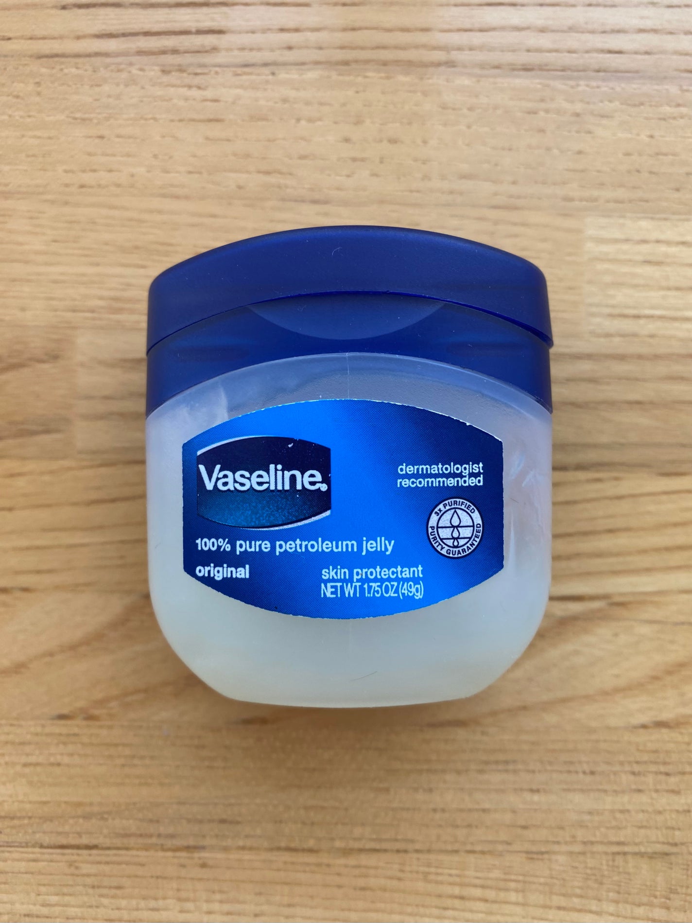 オリジナル ピュアスキンジェリー/ヴァセリン/ボディクリームを使ったクチコミ(1枚目)