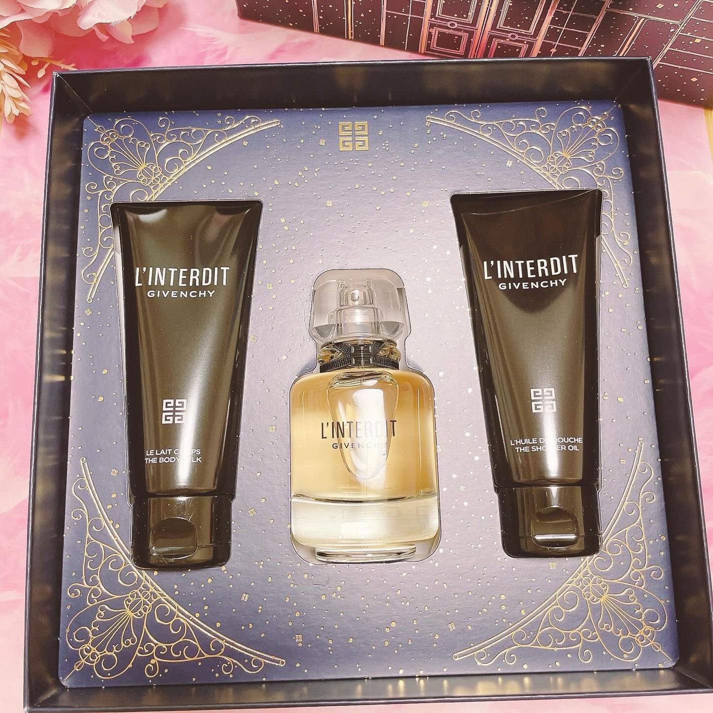 ランテルディ バス&ボディ コフレ/GIVENCHY/キット・セットを使ったクチコミ(2枚目)