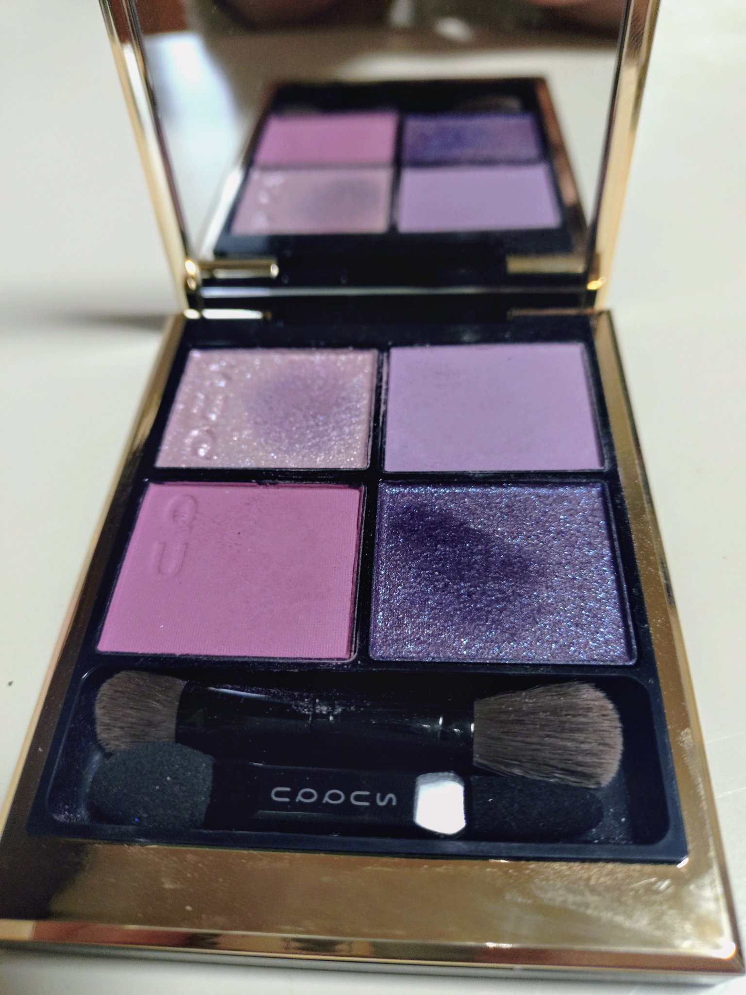 シグニチャー カラー アイズ/SUQQU/アイシャドウパレットを使ったクチコミ（1枚目）