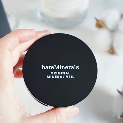 オリジナル ミネラルベール プレスト パウダー/bareMinerals/プレストパウダーを使ったクチコミ(1枚目)