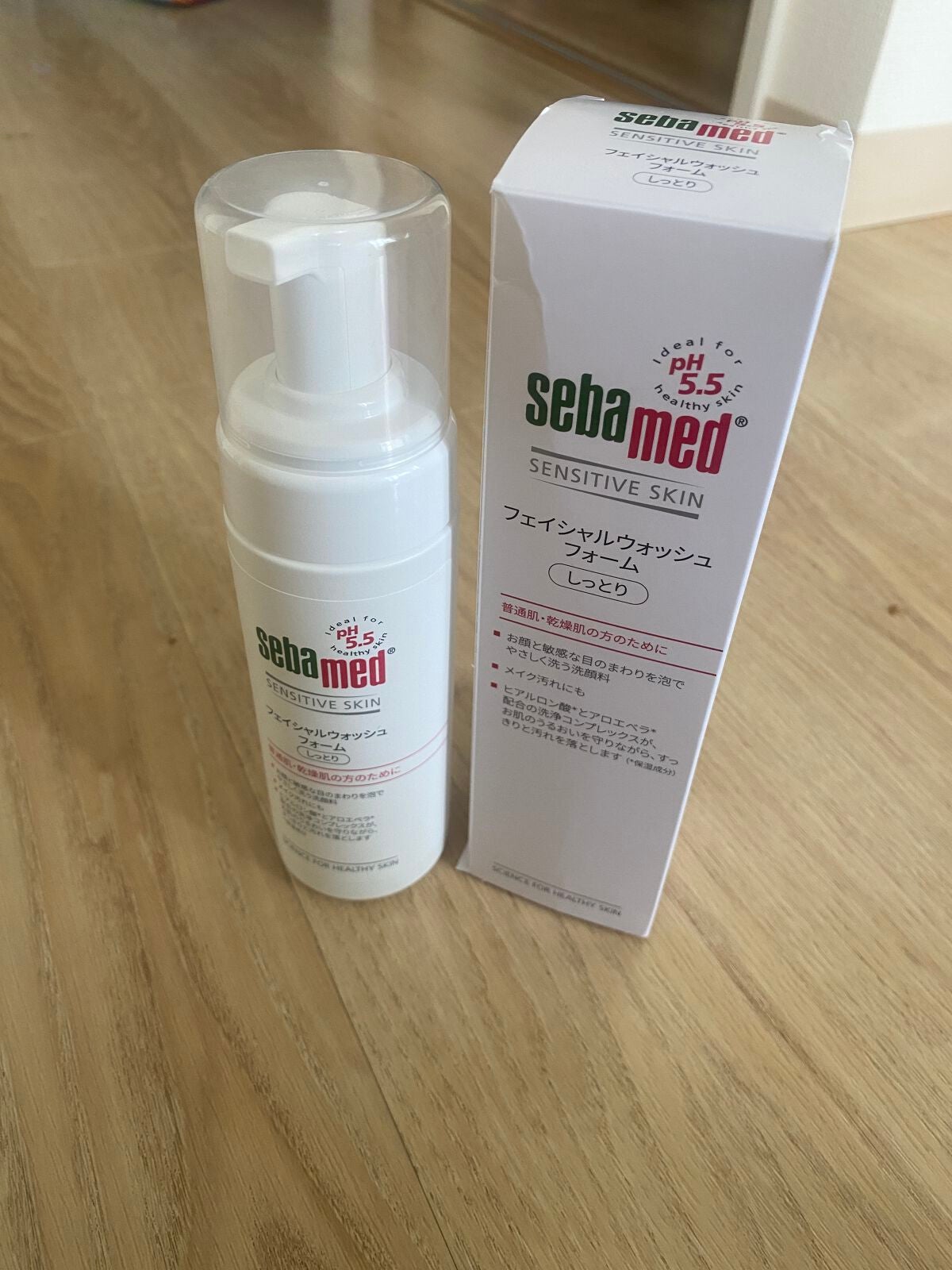 フェイシャルウォッシュフォーム(しっとり)/セバメド/洗顔フォームを使ったクチコミ(1枚目)