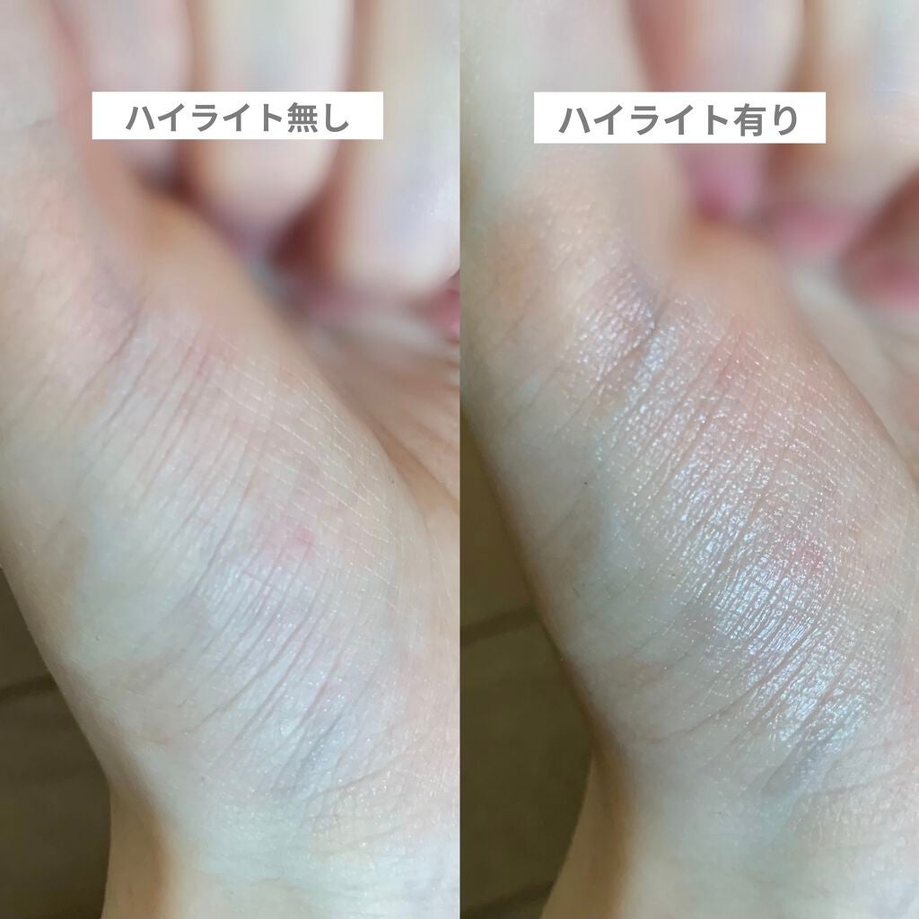 リシェ リップ&チーククリーム N/Visée/ジェル・クリームチークを使ったクチコミ(4枚目)