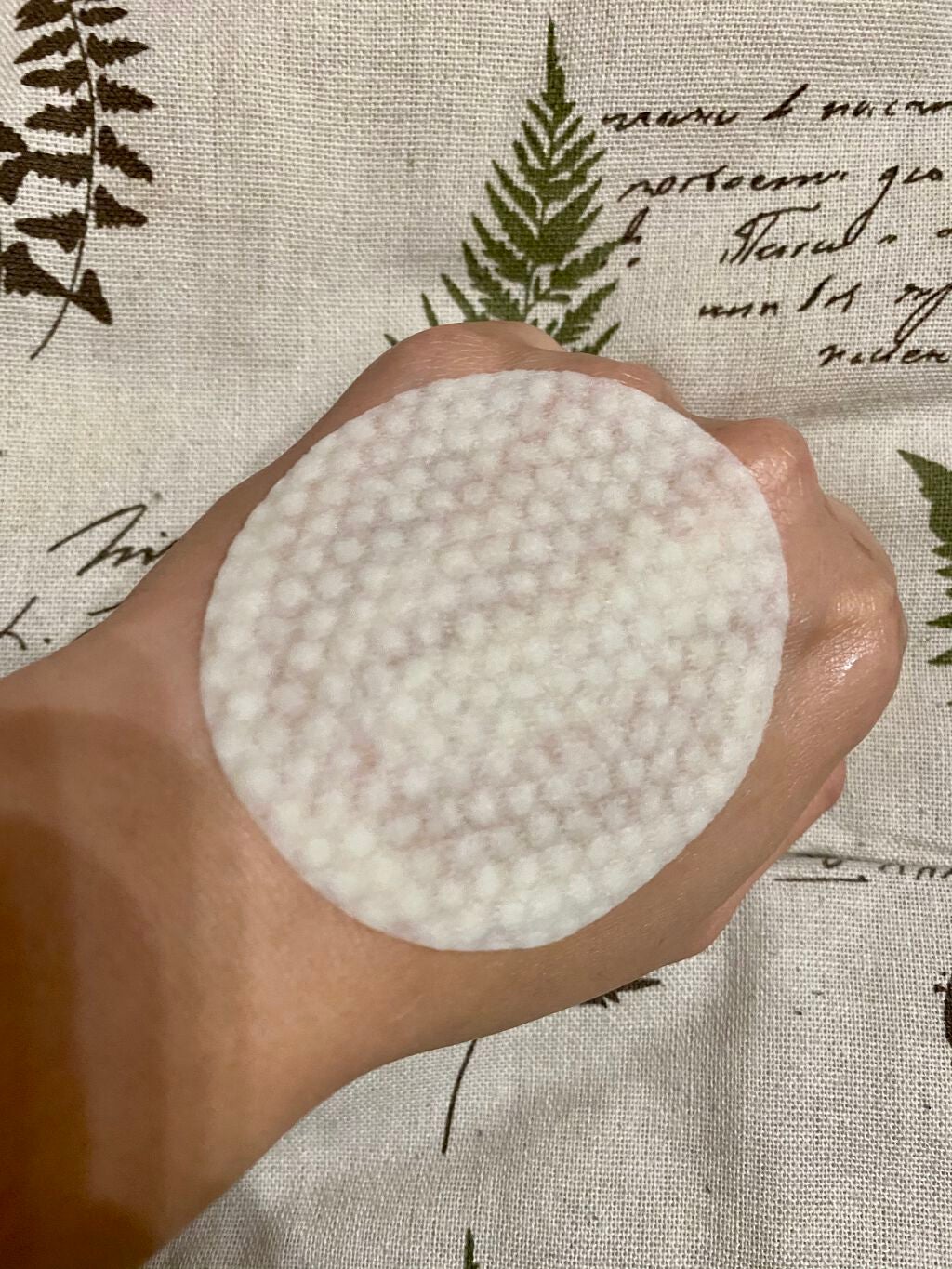 グリーンタンジェリン ビタCダークスポットケアパッド/goodal/トナーパッドを使ったクチコミ(7枚目)