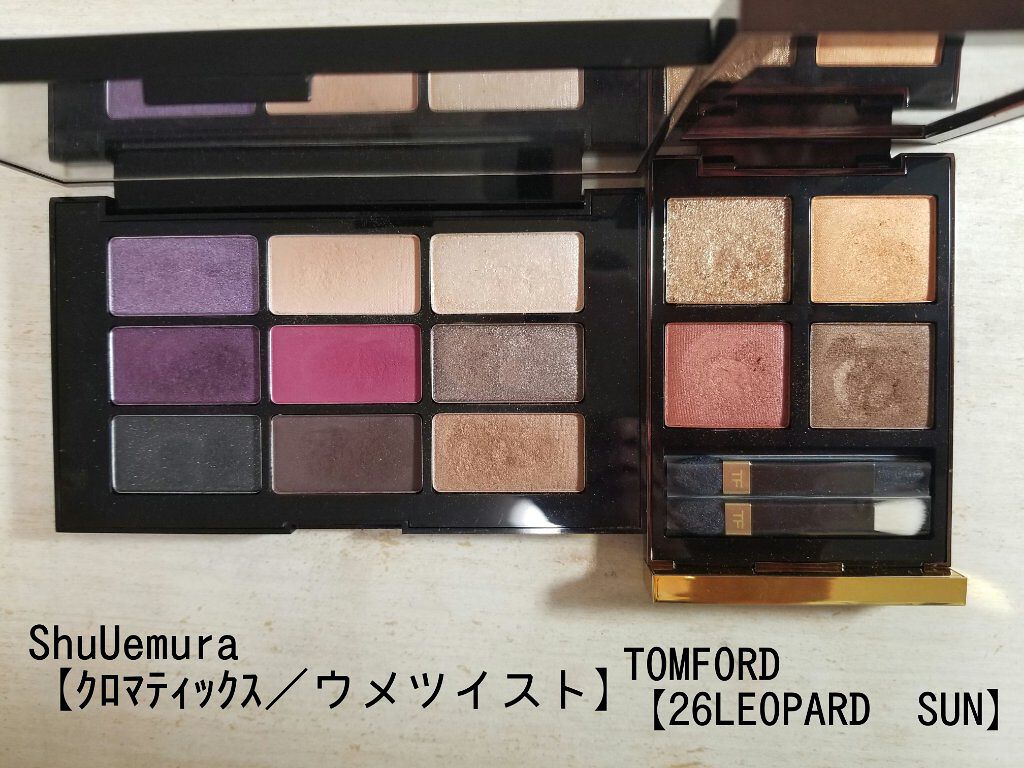 アイ カラー クォード/TOM FORD BEAUTY/アイシャドウパレットを使ったクチコミ(8枚目)