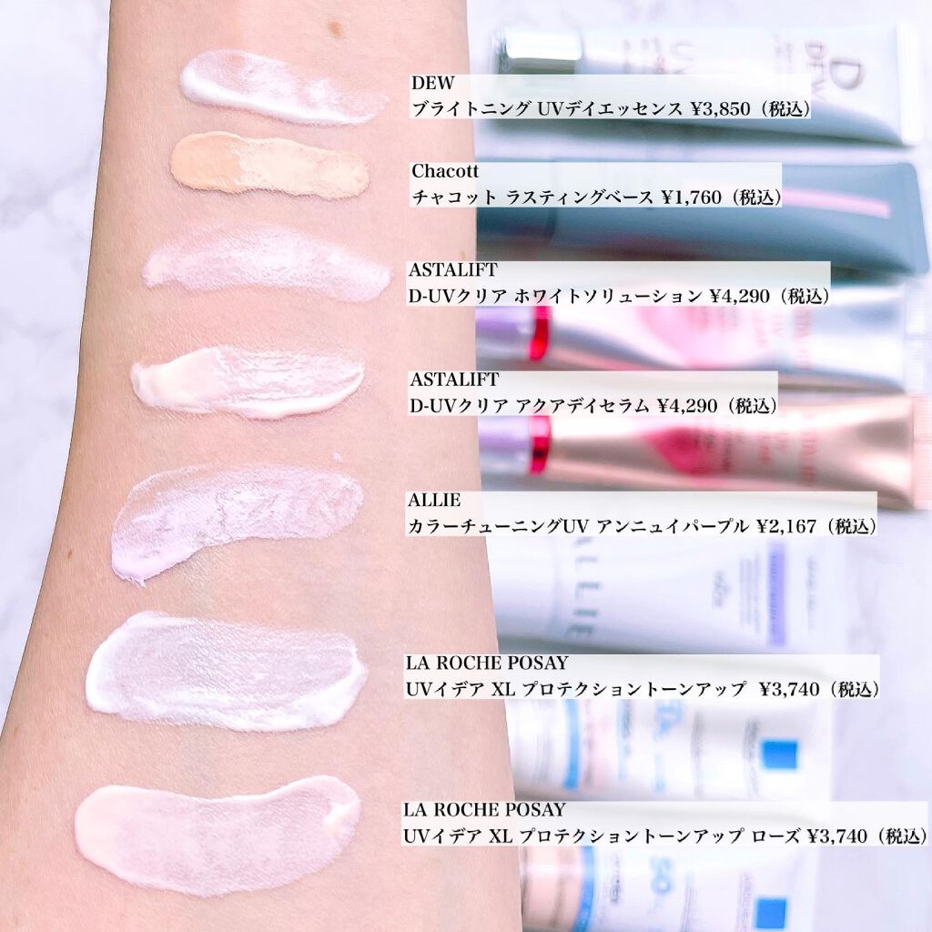 UVイデア XL プロテクショントーンアップ/ラ ロッシュ ポゼ/日焼け止めクリームを使ったクチコミ(2枚目)