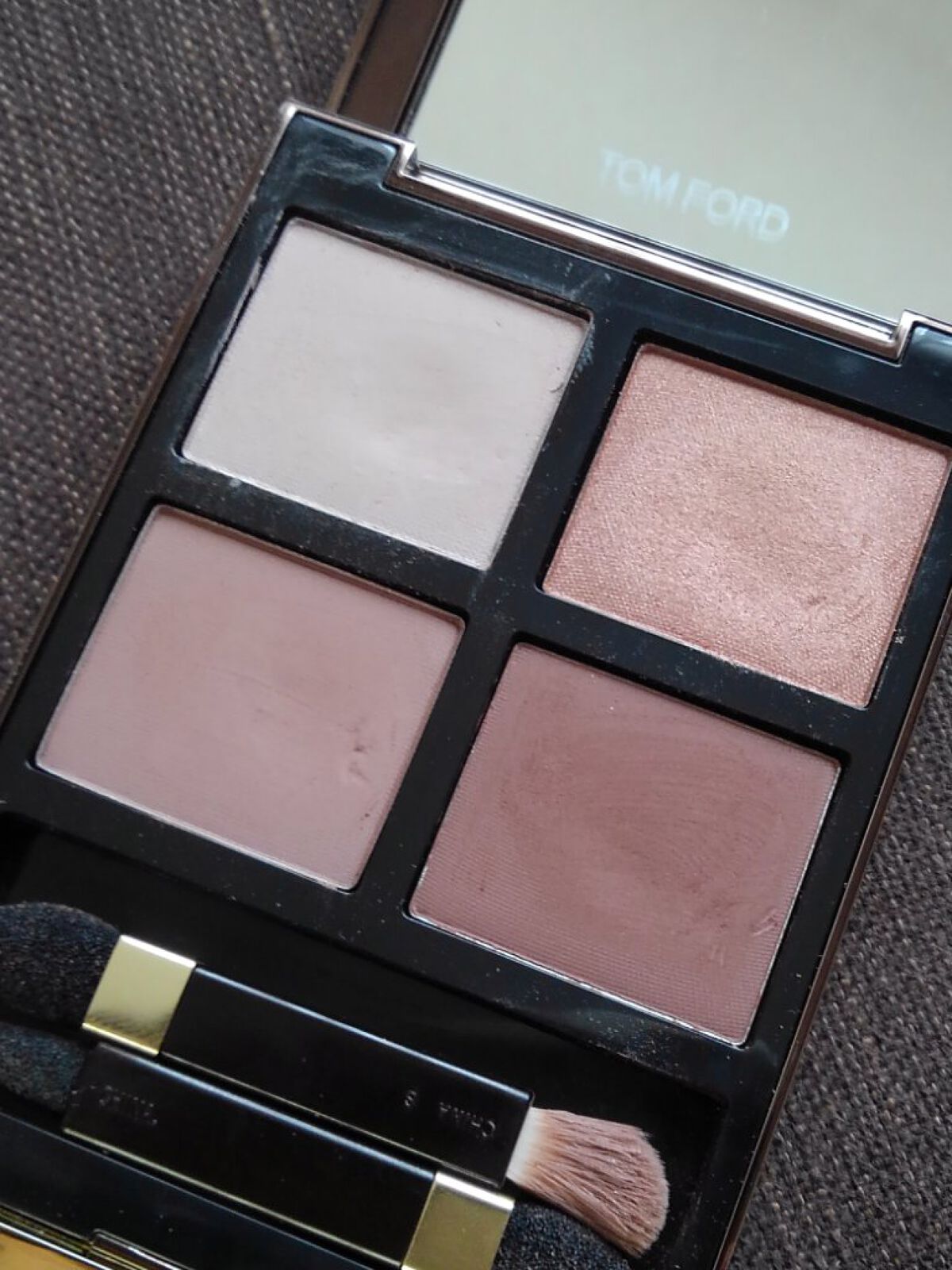 アイ カラー クォード/TOM FORD BEAUTY/アイシャドウパレットを使ったクチコミ(2枚目)