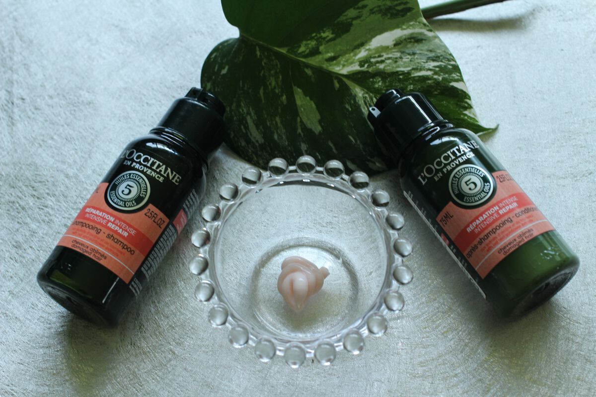 ファイブハーブスリペアリングシャンプー／コンディショナー/L&#39;OCCITANE/シャンプー・コンディショナーを使ったクチコミ（2枚目）