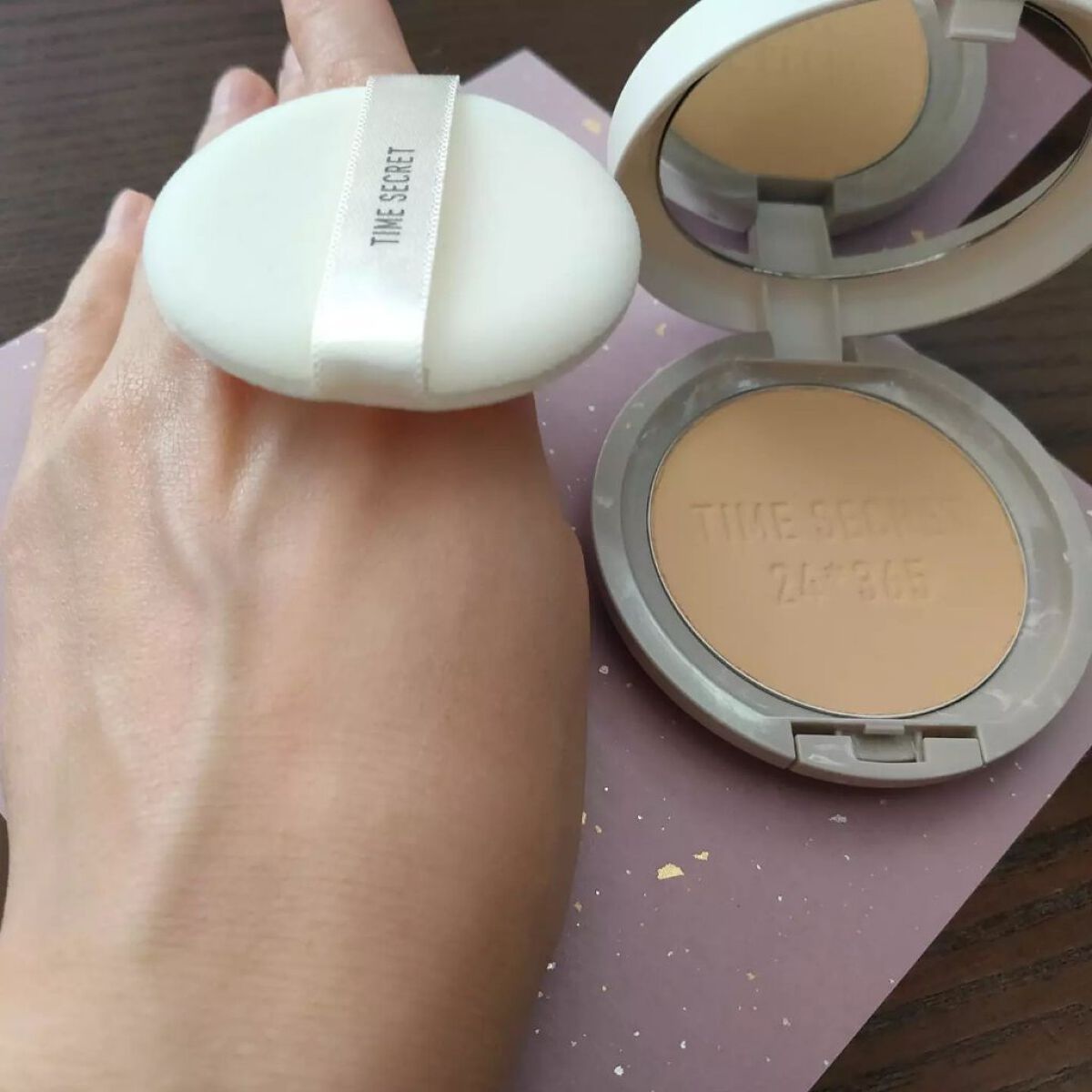 ミネラル 薬用プライマーベース/TIME SECRET/化粧下地を使ったクチコミ(6枚目)