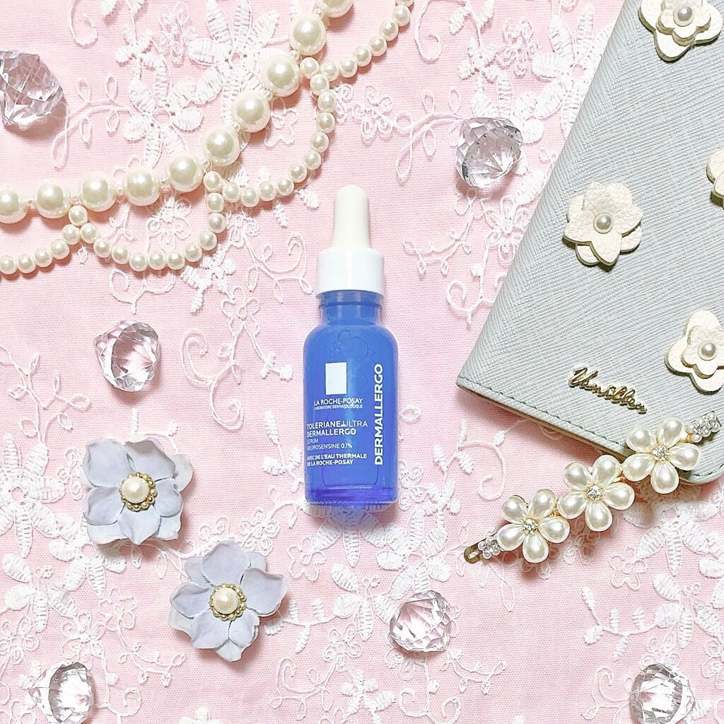 saya フォロバします on LIPS 「ラロッシュポゼの保湿美容液トレリアンウルトラセラム✨*⑅肌バリ..」(1枚目)