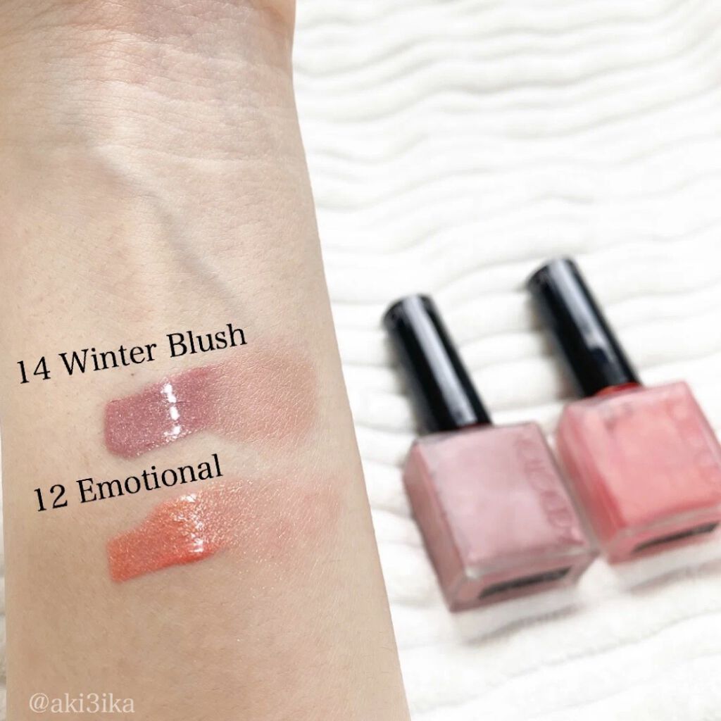 チークポリッシュ/ADDICTION/リキッドチークを使ったクチコミ（2枚目）