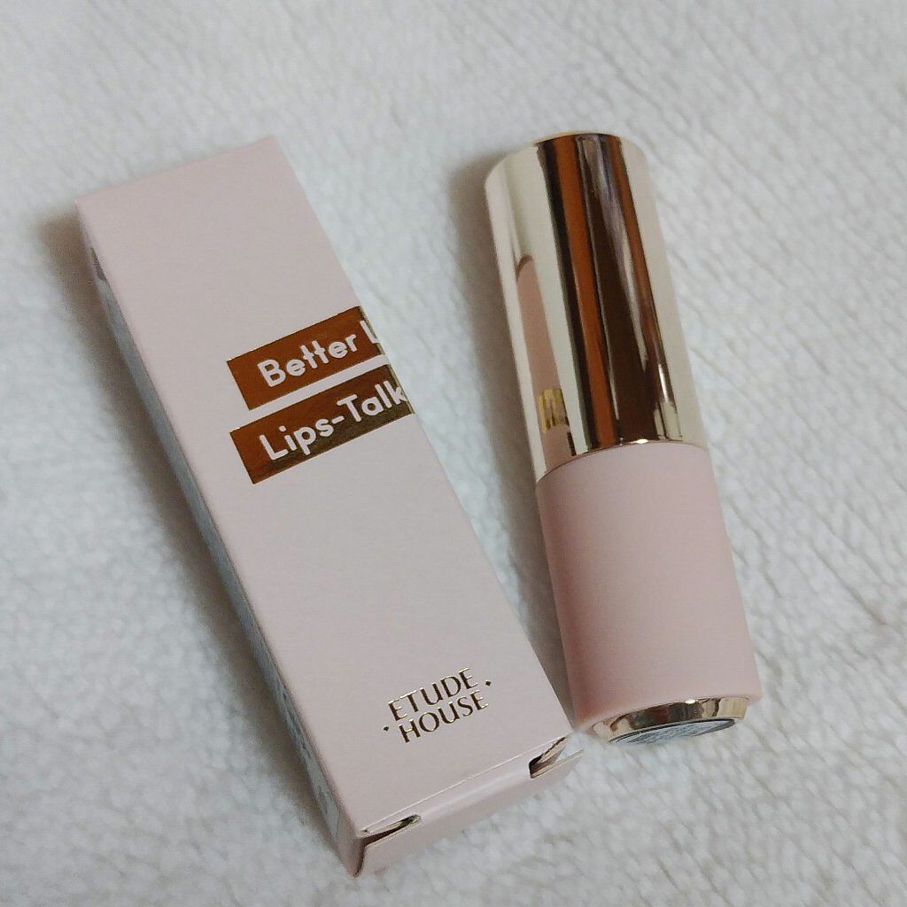 ベターリップトーク/ETUDE/口紅を使ったクチコミ（1枚目）