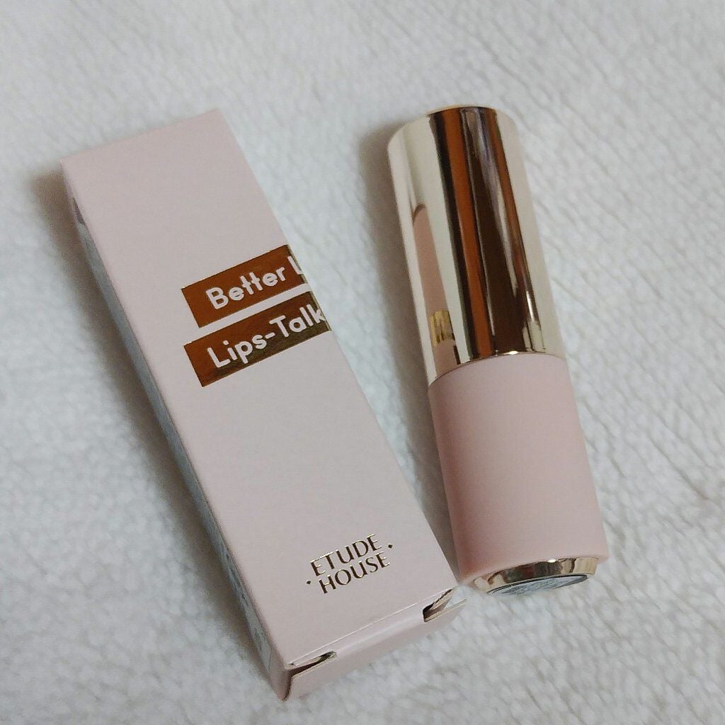 ベターリップトーク/ETUDE/口紅を使ったクチコミ(1枚目)