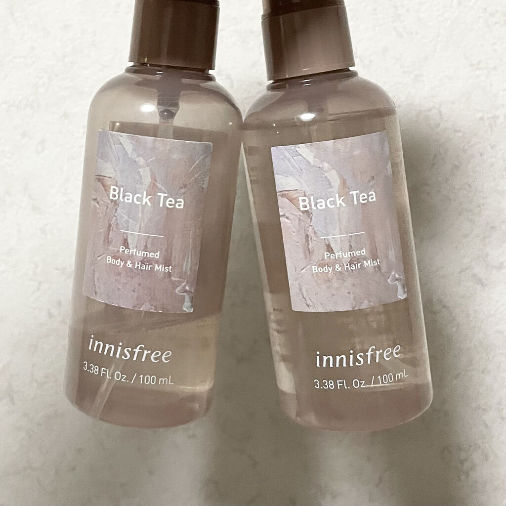 パフュームド ボディ＆ヘアミスト/innisfree/香水(その他)を使ったクチコミ（1枚目）