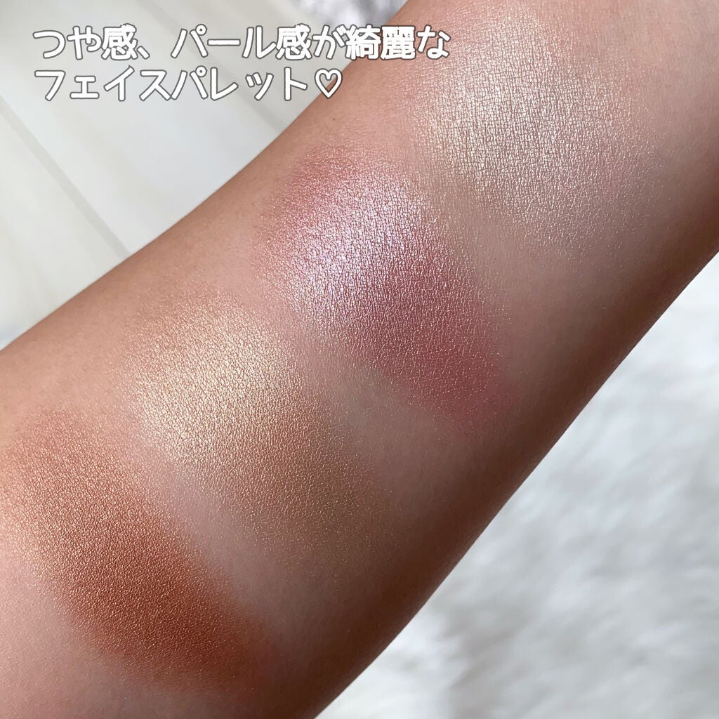 ディオール バックステージ フェイス グロウ パレット/Dior/ハイライトを使ったクチコミ(3枚目)