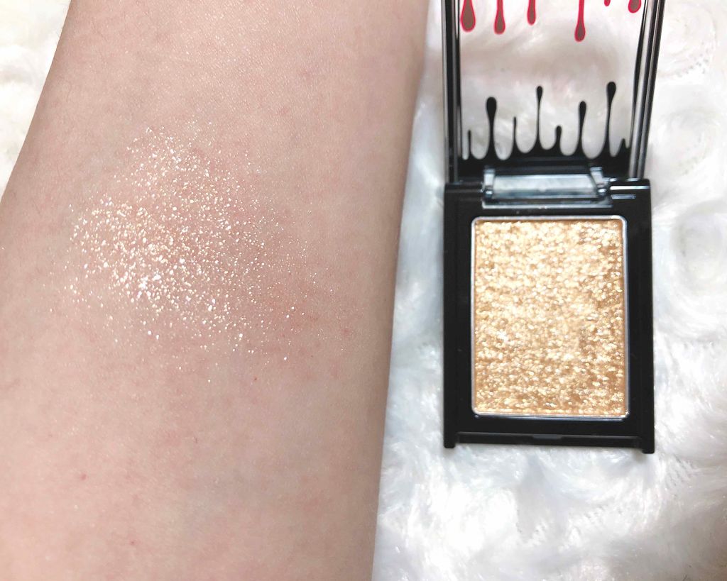 フィットジェルグリッター/KATE/ジェル・クリームアイシャドウを使ったクチコミ（3枚目）