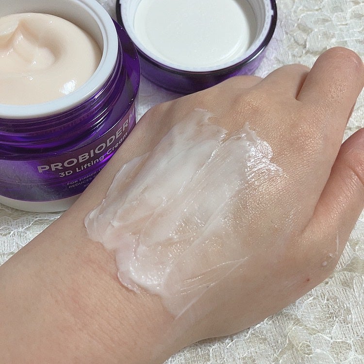 バイオヒールボ プロバイオダーム 3Dリフティングクリーム/BIOHEAL BOH/フェイスクリームを使ったクチコミ(9枚目)