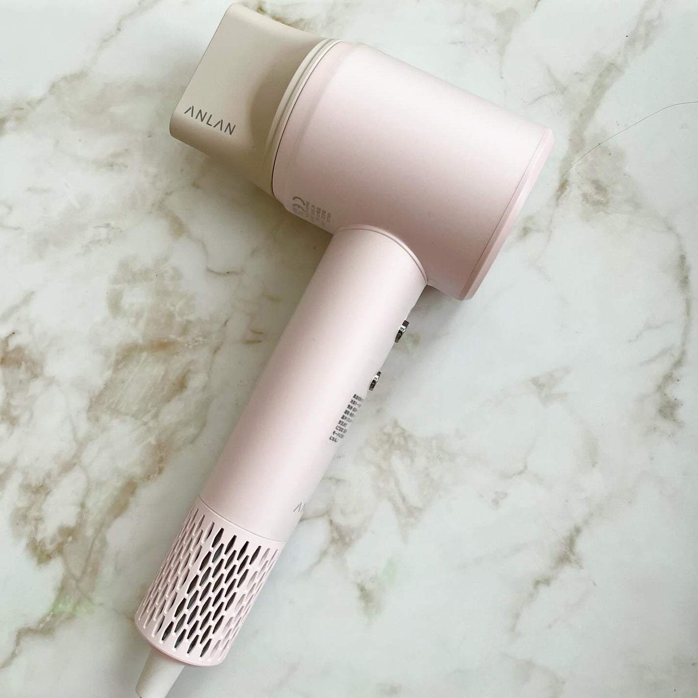 ダブルケアドライヤー/ANLAN/ドライヤーを使ったクチコミ(1枚目)