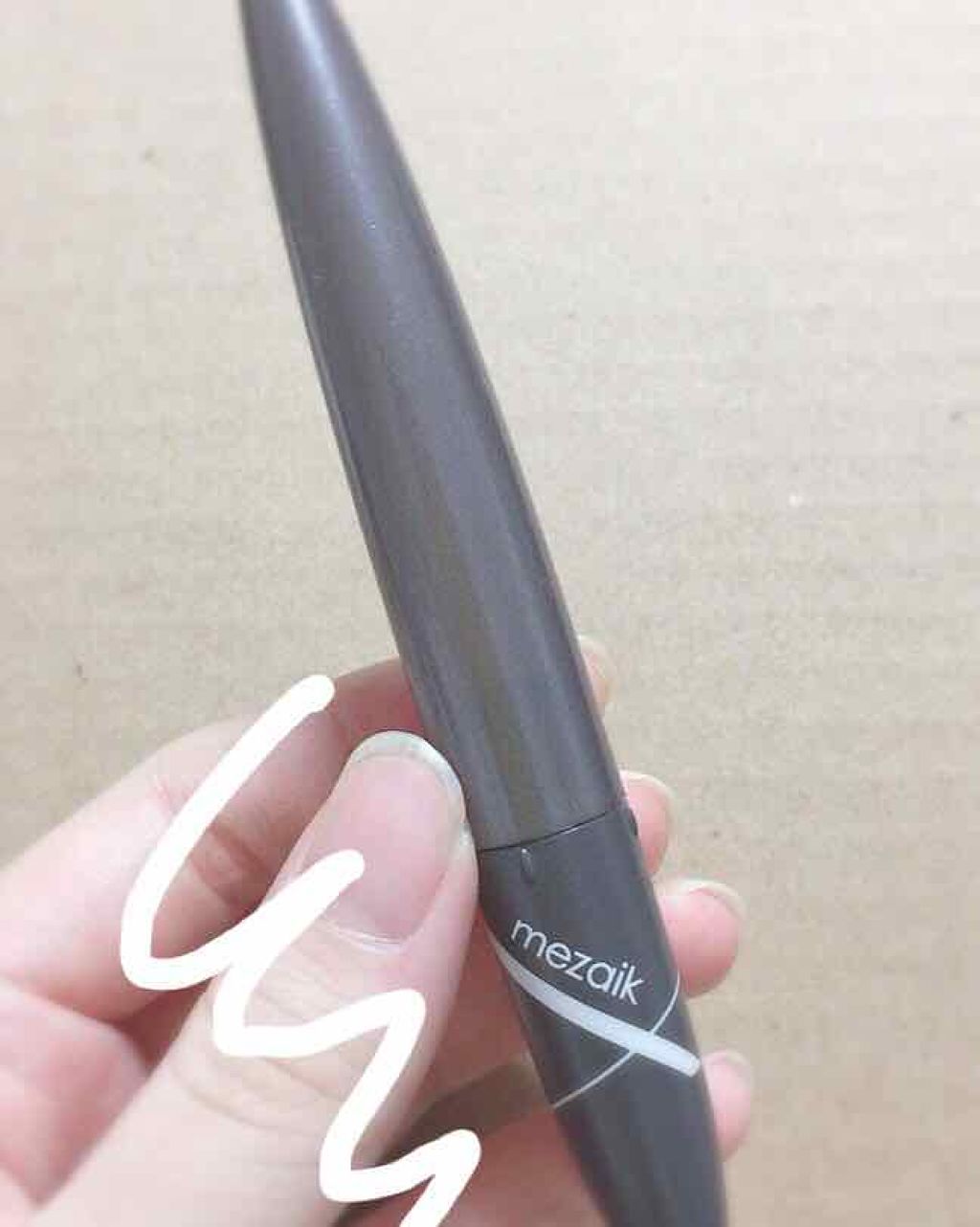 フリーファイバー120 スタンダードタイプ /メザイク/二重まぶた用アイテムを使ったクチコミ（1枚目）