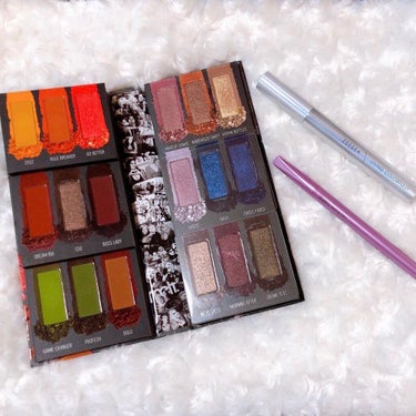 Twitterのフォロワーさんと紅葉メイクコラボしました🍁


＊Melt Cosmetics impulsive pressed pigment palette
＊デジャヴュ 密着アイライナー ラステ