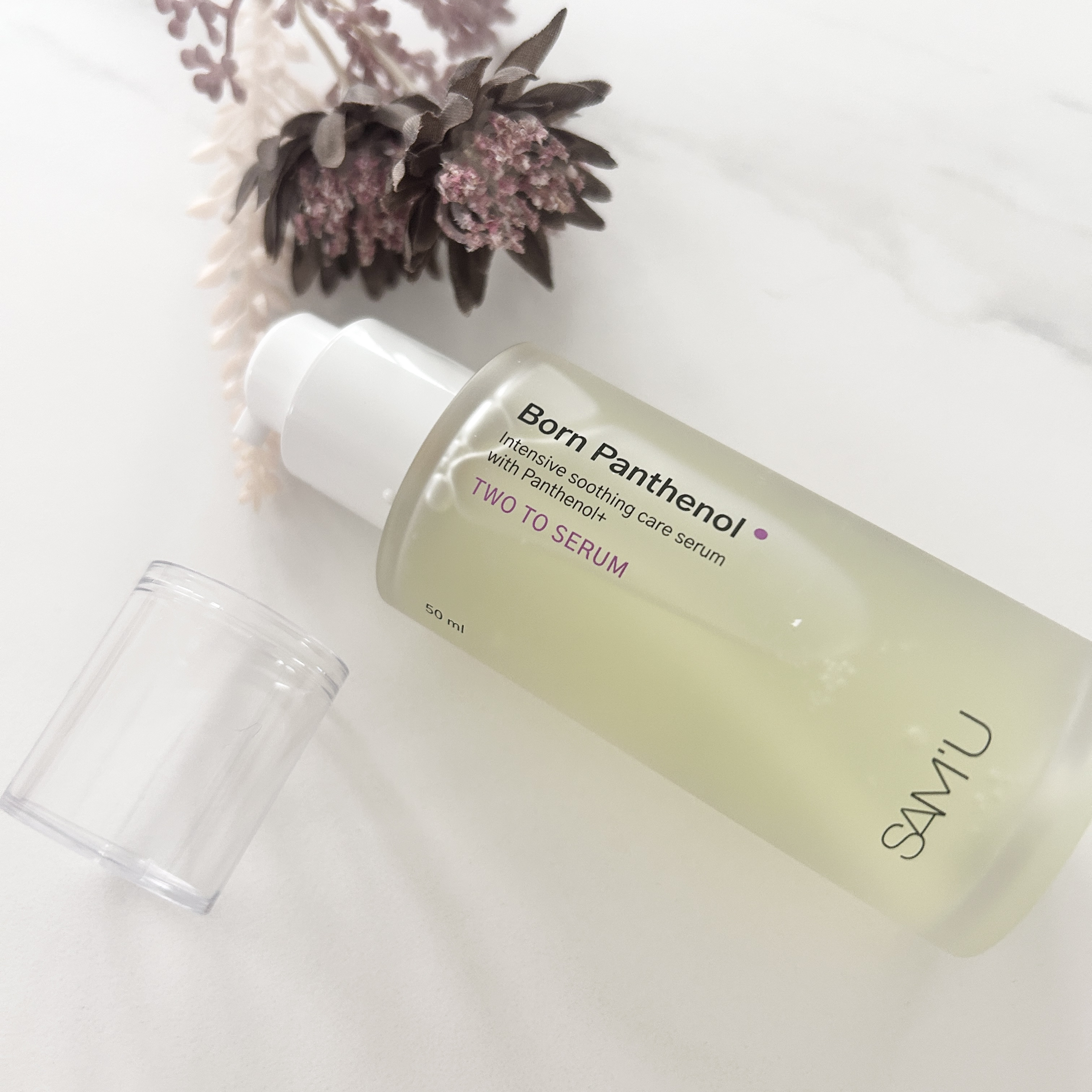 ボーンパンテノールトゥートゥーセラム/SAM'U/美容液を使ったクチコミ（2枚目）