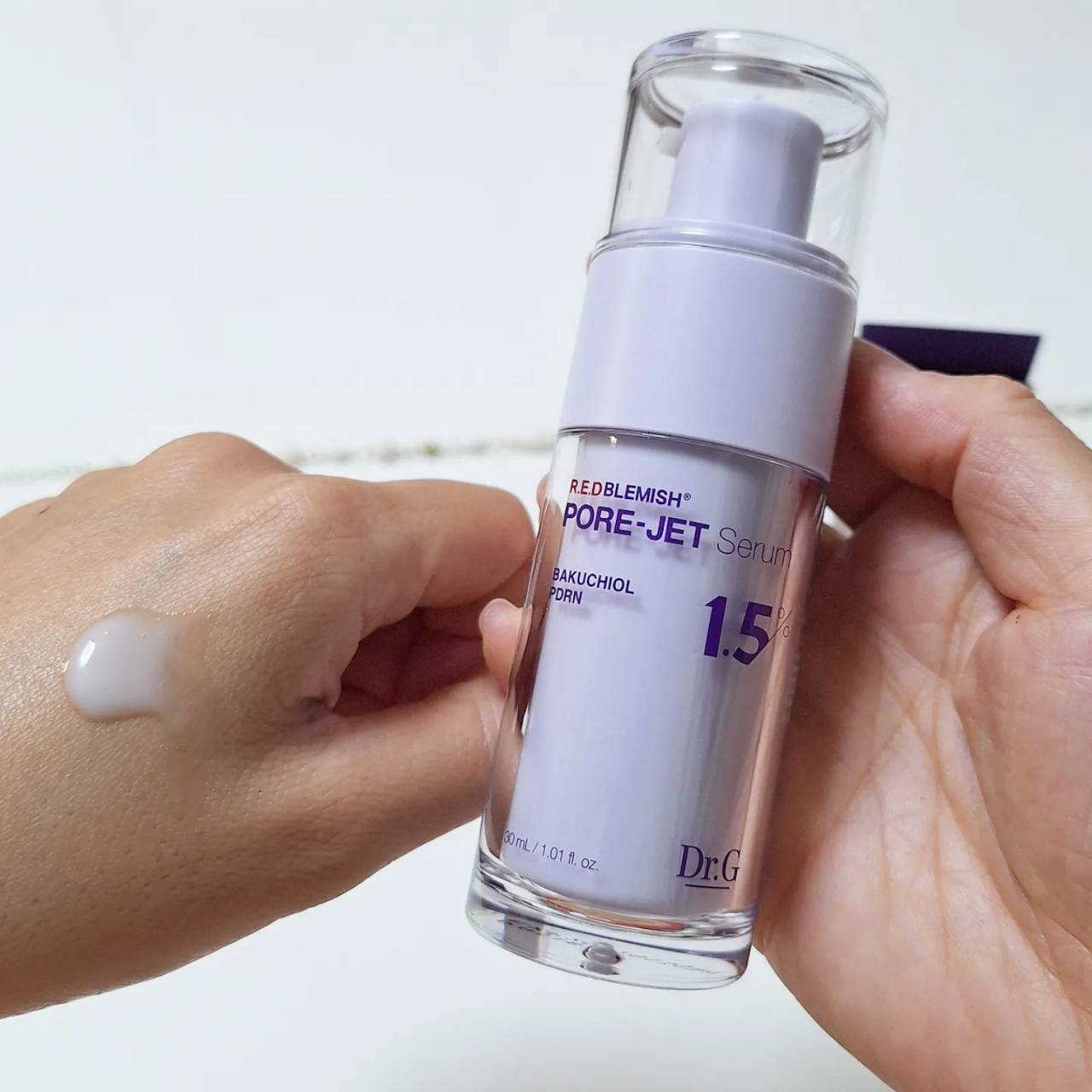 バクチオールポアジェットセラム/Dr.G/美容液を使ったクチコミ（3枚目）