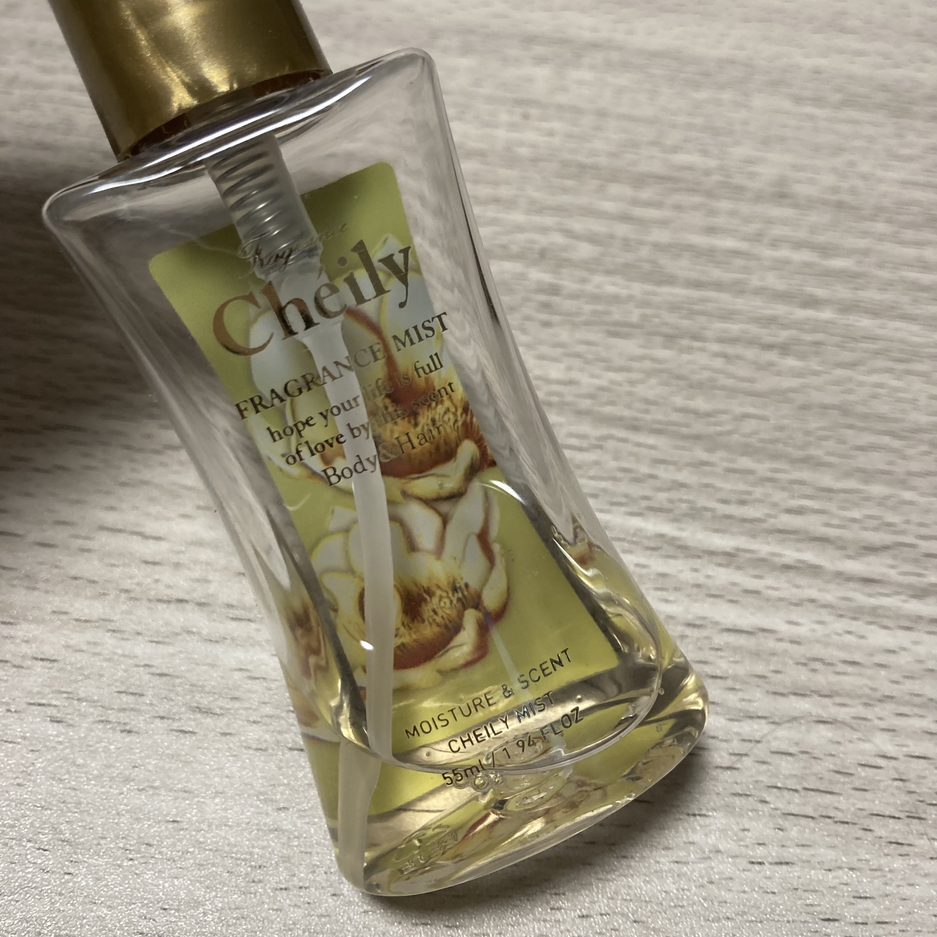 フレグランスミスト ココリカ/シェイリー/ヘアミストを使ったクチコミ（2枚目）