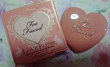 ラブ フラッシュ ロングラスティング 16H ブラッシュ/Too Faced/パウダーチークを使ったクチコミ（3枚目）