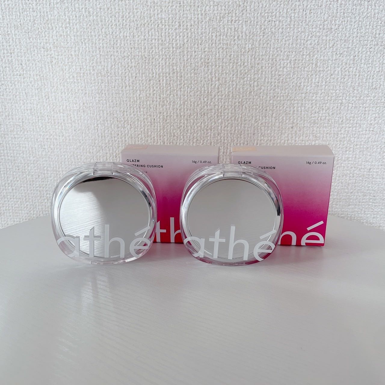 athe AUTHENTIC AIRY LIP BALM 04 チリー/athé/口紅を使ったクチコミ（3枚目）
