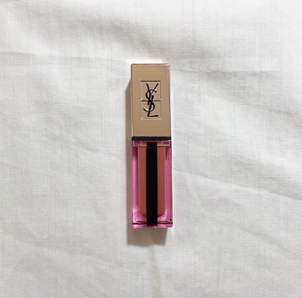 ルージュ ピュールクチュール ヴェルニ ウォーターグロウ/YVES SAINT LAURENT BEAUTE/口紅を使ったクチコミ(2枚目)