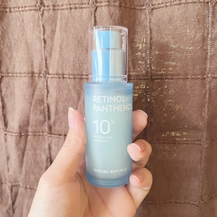 レチノールパンテノール10プロテクティブアンプル/ネイチャーリパブリック/美容液を使ったクチコミ(1枚目)