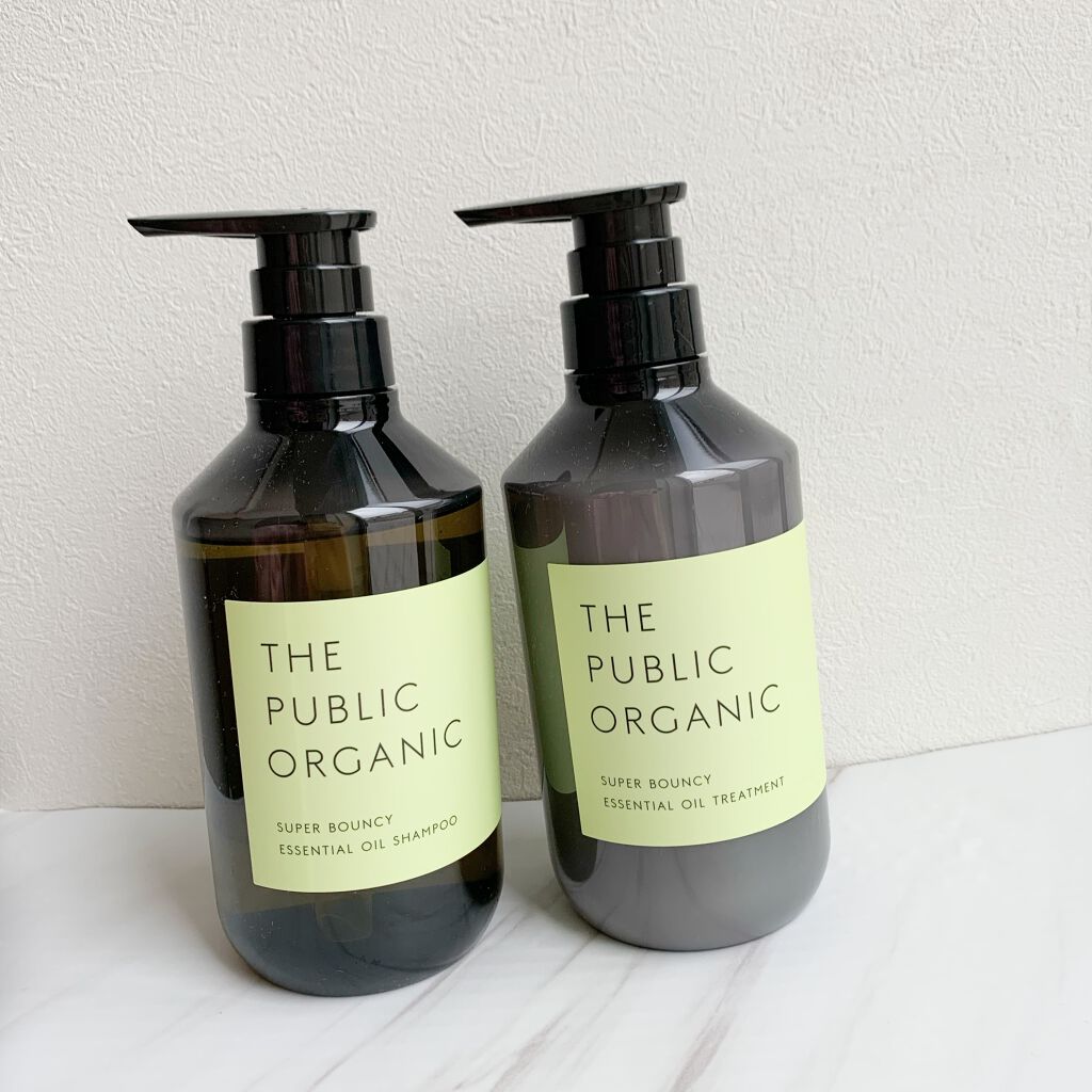 スーパーバウンシー DM シャンプー／DM ヘア トリートメント/THE PUBLIC ORGANIC/市販シャンプーを使ったクチコミ（1枚目）