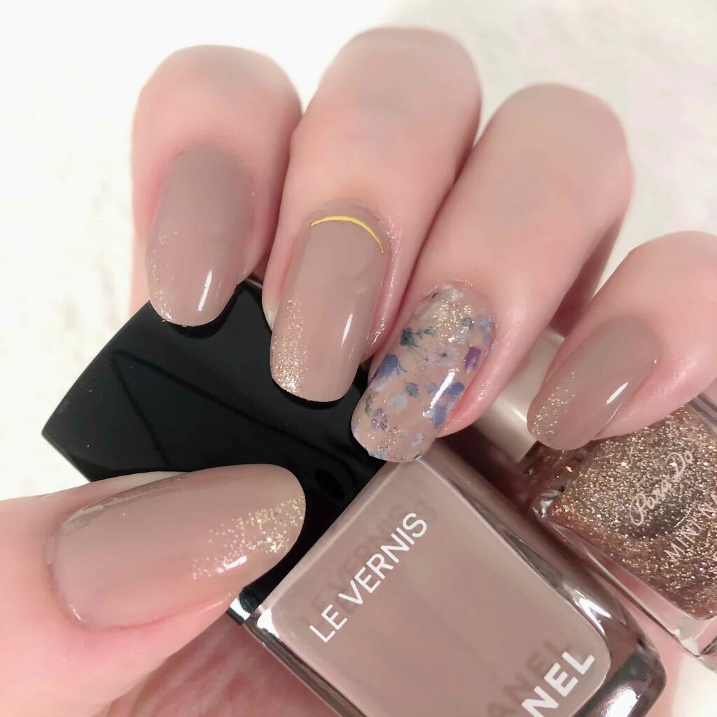 しずくネイルシール/キャンドゥ/ネイルシールを使ったクチコミ（1枚目）