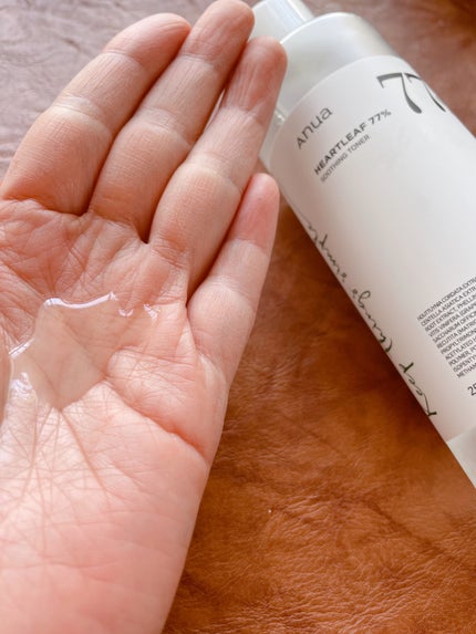 ドクダミ 77 スージングトナー/Anua/化粧水を使ったクチコミ(3枚目)
