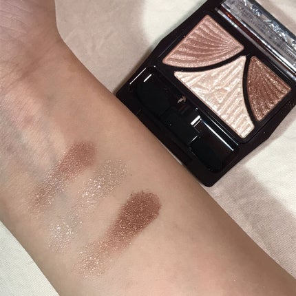 ジューシーピュアアイズ/キャンメイク/アイシャドウパレットを使ったクチコミ(2枚目)