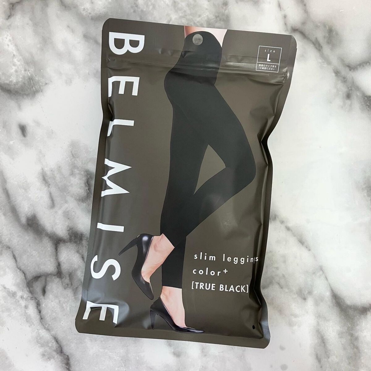 スリムレギンス color+/BELMISE/着圧ソックス・レギンスを使ったクチコミ(1枚目)