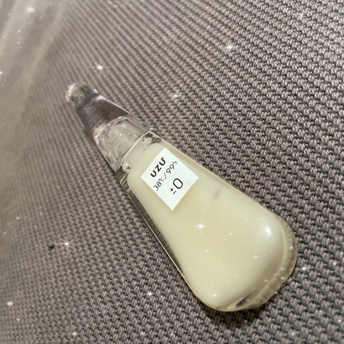 38°C / 99°F リップトリートメント (リップ美容液)/UZU BY FLOWFUSHI/リップケアを使ったクチコミ(1枚目)