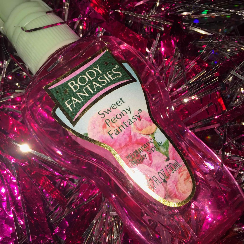 ボディスプレー スウィートピオニー/ボディファンタジー/香水(レディース)を使ったクチコミ（1枚目）