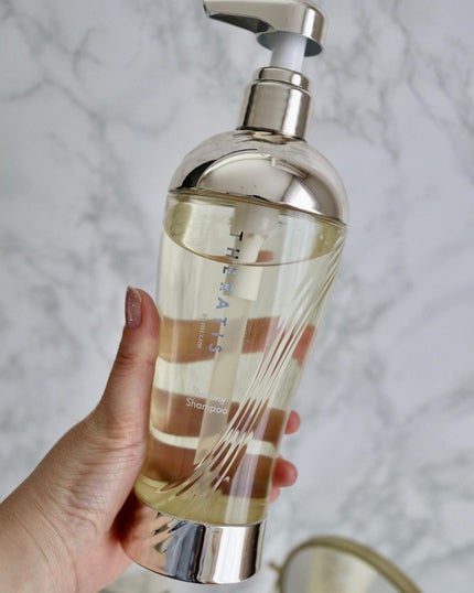 ドリーミー モイスト シャンプー/ヘアトリートメント/THERATIS/市販シャンプーを使ったクチコミ(3枚目)