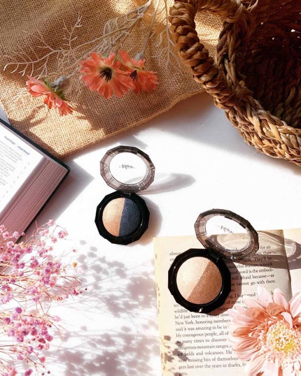 ダブルヴェール アイズ BL-4 ネイビーブロンズ系/Visée/アイシャドウパレットを使ったクチコミ(1枚目)