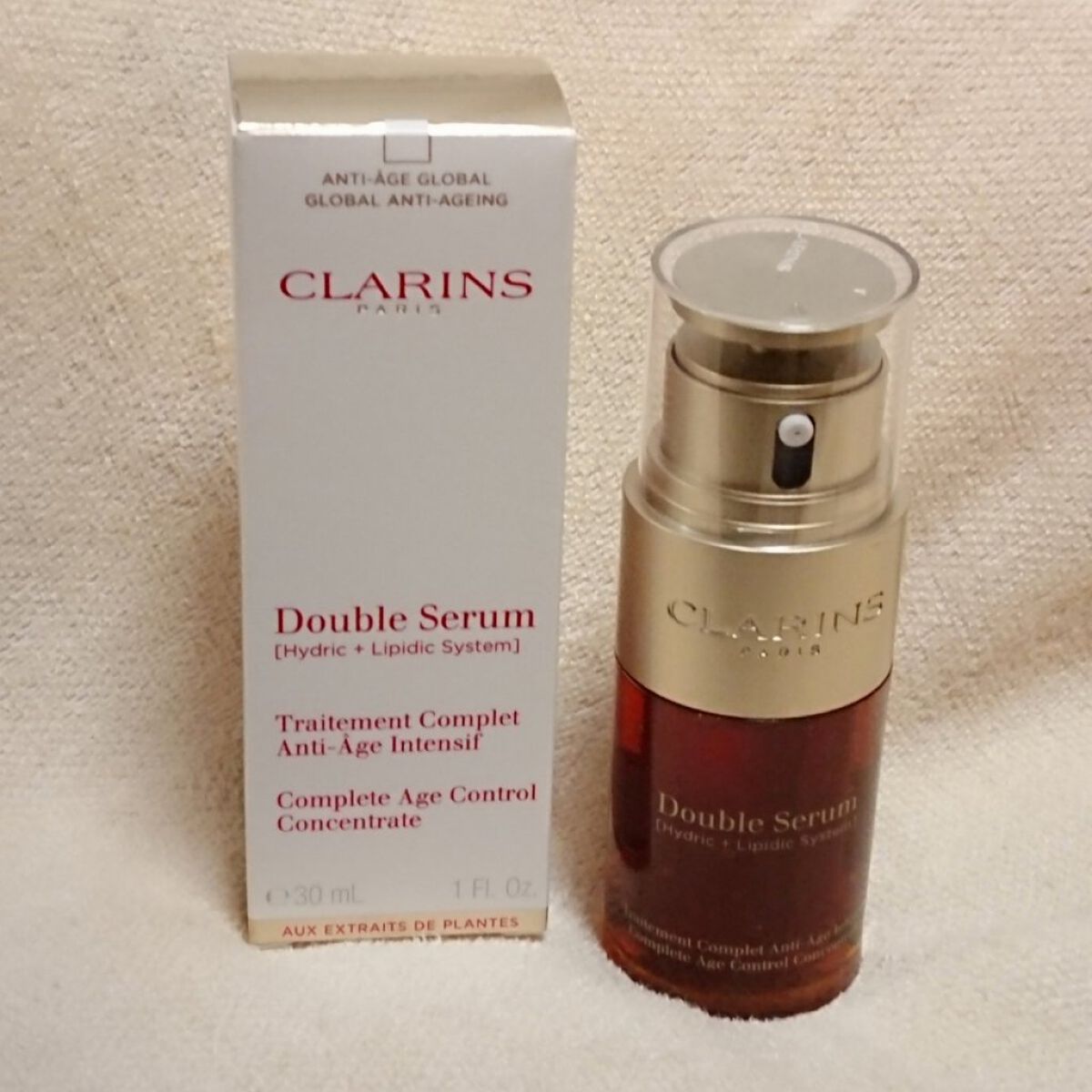 ダブル セーラム EX/CLARINS/美容液を使ったクチコミ（1枚目）