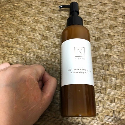 モイスチュア&バランシング クレンジングミルク/N organic/ミルククレンジングを使ったクチコミ(4枚目)
