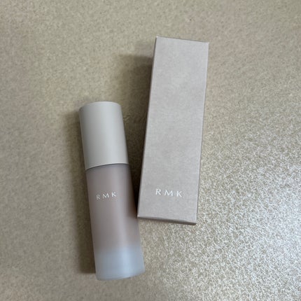 RMK ラスティング ジェルクリーミィファンデーション/RMK/クリーム・エマルジョンファンデーションを使ったクチコミ(1枚目)