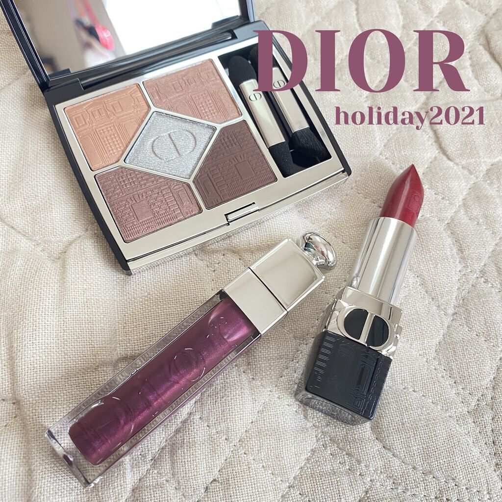 ルージュ ディオール 〈アトリエ オブ ドリームズ〉 873 スパークリング ピオニー メタリック/Dior/口紅を使ったクチコミ（1枚目）