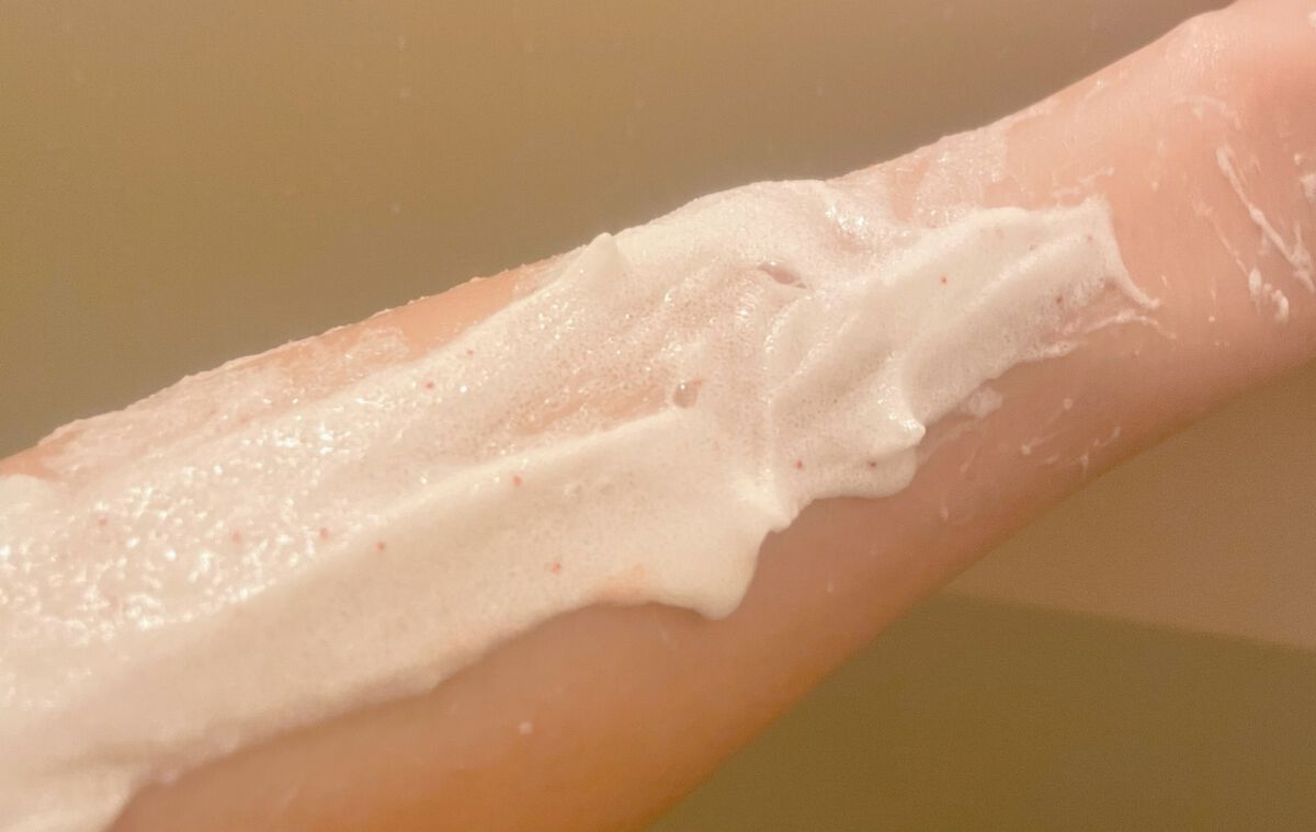 ボディスクラブソープ/TBC/ボディスクラブを使ったクチコミ(4枚目)