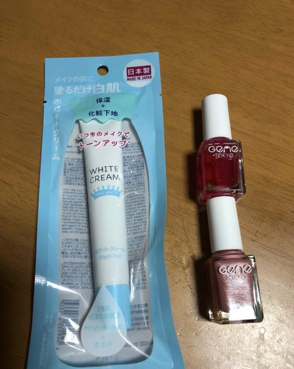 gene TOKYO ネイル/DAISO/マニキュアを使ったクチコミ(1枚目)