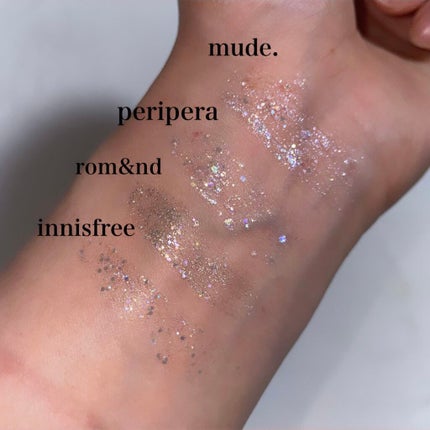 トゥインクル グリッター/innisfree/リキッドアイライナーを使ったクチコミ(5枚目)