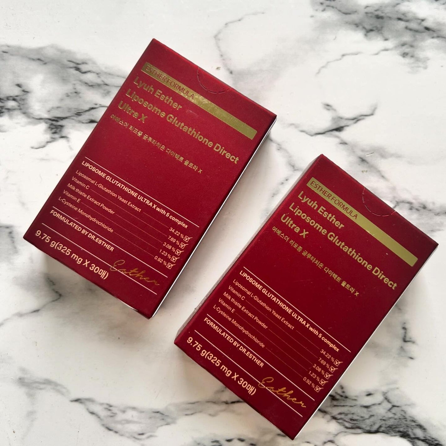 ヨエスターGLTダイレクトウルトラX/ESTHER FORMULA/美容サプリメントを使ったクチコミ(8枚目)